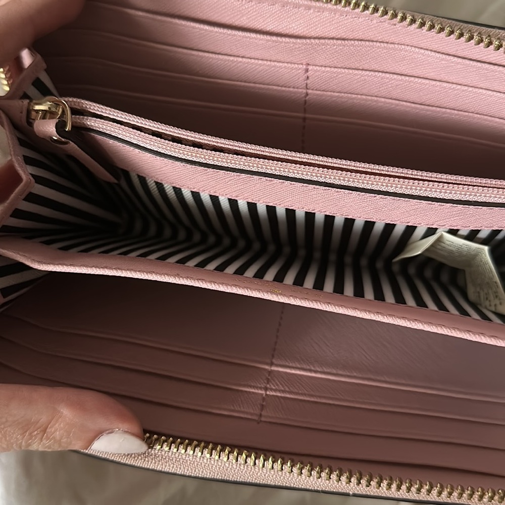 Kate Spade Pink Wallet - Picture 3 of 5